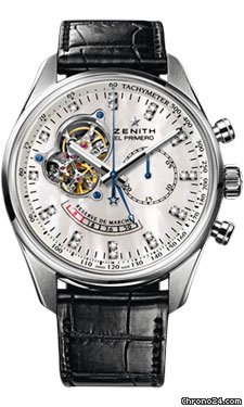 Zenith El Primero Chronomaster Open Stainless Steel watches
