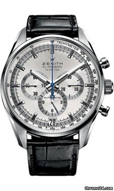 Zenith El Primero 36'000 VPH Stainless Steel watches