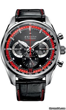 Zenith El Primero 36'000 VPH Stainless Steel watches