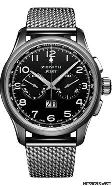 Zenith El Primero Pilot Big Date Special watches