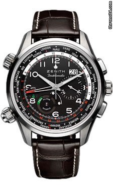 Zenith El Primero Pilot Doublematic watches