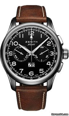 Zenith El Primero Pilot Big Date Special watches