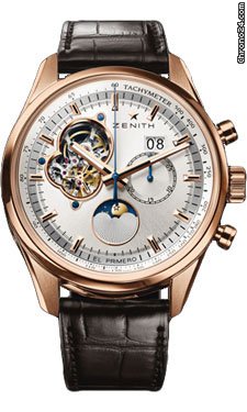 Zenith El Primero Chronomaster Open Moon watches
