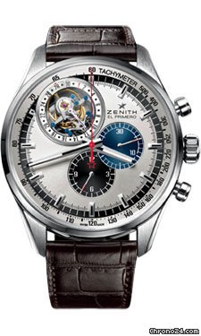 Zenith El Primero Tourbillon White Gold watches