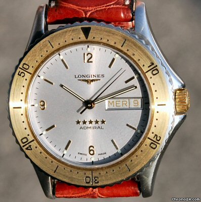 Longines Admiral Autom. Nuovo Garanzia Conc. Ufficiale watches