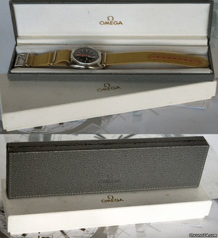 Omega Seamaster Chronostop 1969 Grandi Dimensioni + Box watches