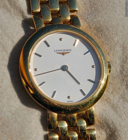 Replica Longines Donna Nuovo Oro 18kt Completo Box E Garanzia Watch