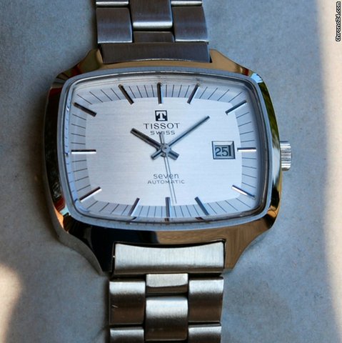 Tissot Seven Tv Grandi Dimensioni watches