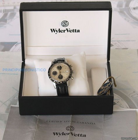 Wyler Vetta Chrono Uptown Automatico Con Cofanetto E Garanzia watches