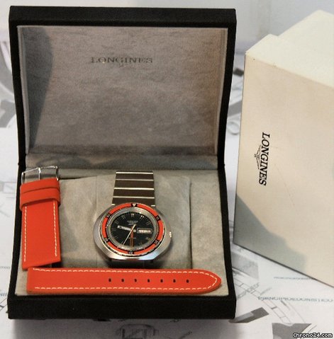 Longines Admiral Automatic Anni 60 Cassa Big watches