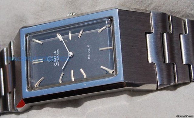 Omega Automatic De Ville Molto Raro Braccialato Anni 70 watches