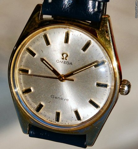 Omega Geneve Raro Carica Manuale Del 1969 Placcato Oro watches