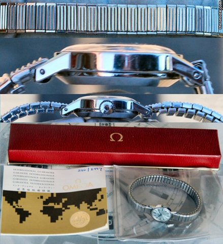 Omega Geneve Donna 1976 Ancora Nuovo Box Gar. watches