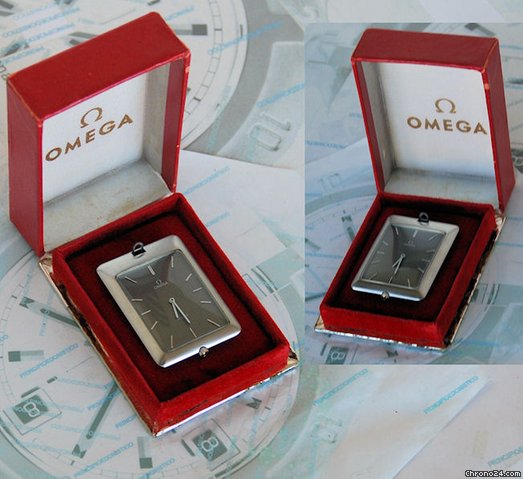 Omega Rarissimo De Ville Lepines 1973 Pendente Ottimo watches