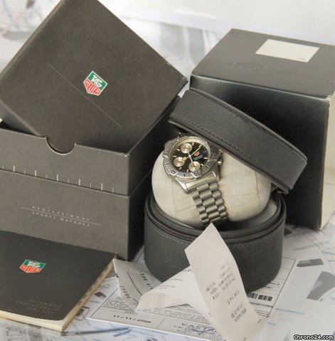 TAG Heuer Crono Serie 2000 Professional Sub 200 Mt Raro watches