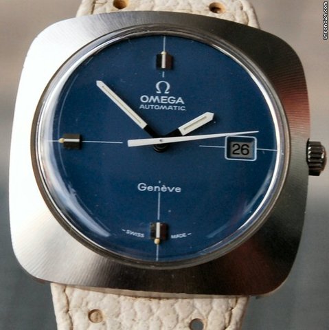 Omega Geneve Automatic Acciaio In Cassa Grande Nuovo watches