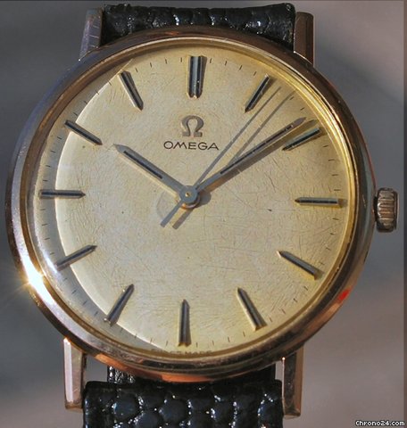 Omega Raro Carica Manuale 1966 Placcato Oro watches