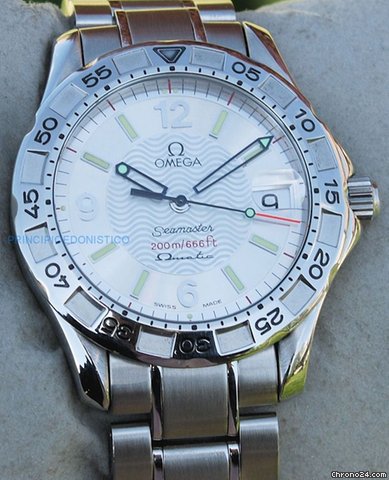 Omega Automatic Seamaster 200 Omegamatic 1999 watches