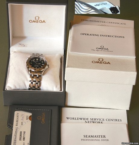 Omega Automatic Seamaster 300 Raro Stellina Calibro1109 watches
