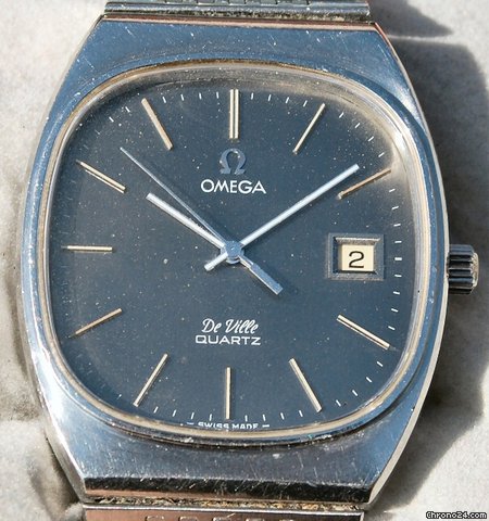 Omega De Ville Acciaio 1979 Bracciale Originale watches