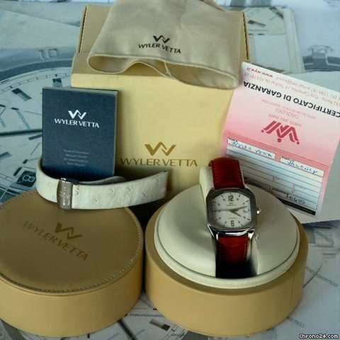 Wyler Vetta Valency Come Nuovo Completo Bello watches