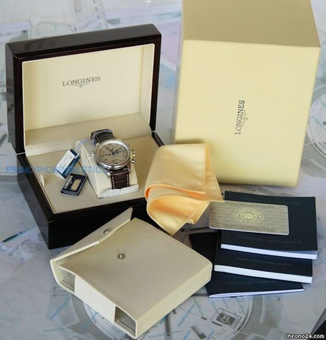 Longines Master Collection Retrograde Nuovo Imballato watches