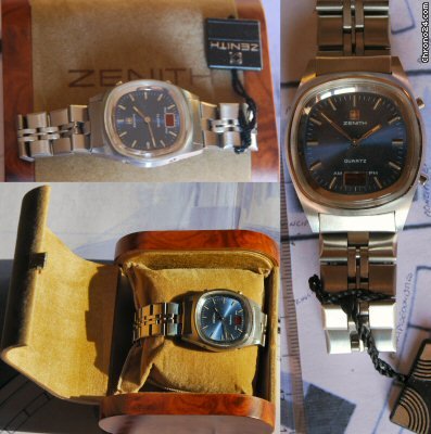 Zenith Con Led Rosso A Ore 6 X Collezionisti watches