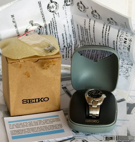 Seiko Perpetual Calendar Braccialato Compl. Come Nuovo watches