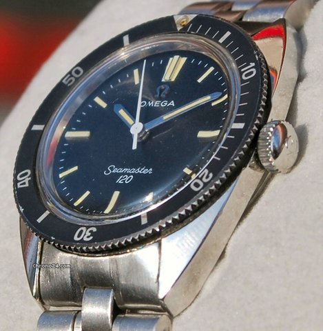 Omega Mini Seamaster 120mt. Del 1969 X Coll. watches