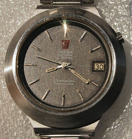 Omega Seamaster Electronic Chronometer 1971 watches