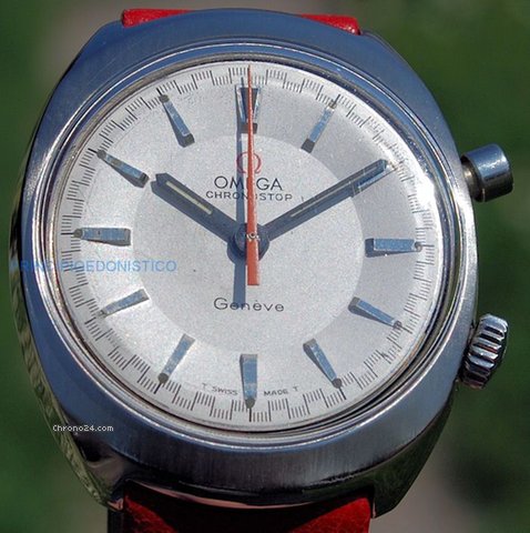 Omega Seamaster Chronostop Geneve Bianco Del 1968 watches