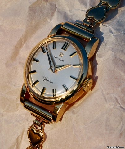 Omega Geneve Donna Oro 9kt 1965 + Box E Garan watches