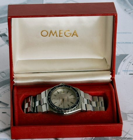 Omega Automatic Seamaster Molto Raro 1980 Sub 120mt Box watches