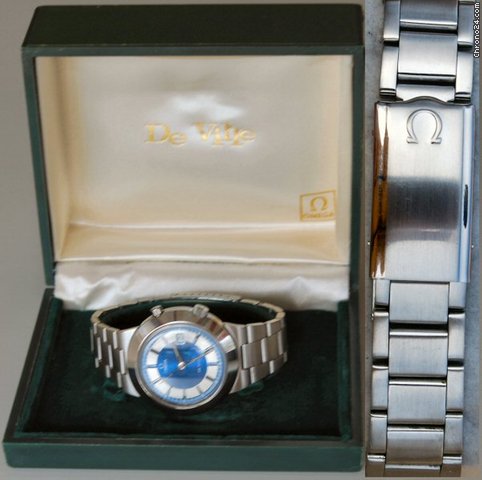 Omega De Ville Rarissimo Cronostop Con Cofanetto Epoca watches