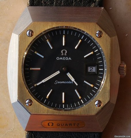 Omega Seamaster Quarzo Del 1976 Acciaio Oro Nuovo watches