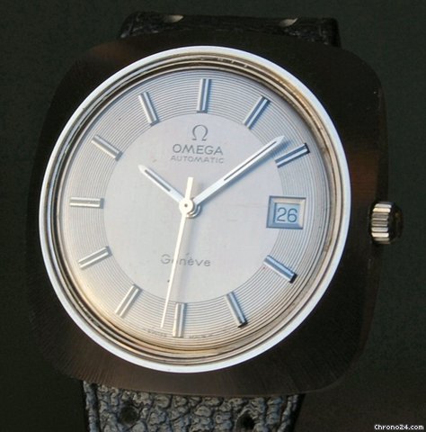 Omega Geneve Automatic Cassa Grande Super Ottime Condizioni watches