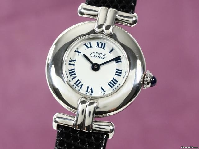 Cartier Silber Quarz watches