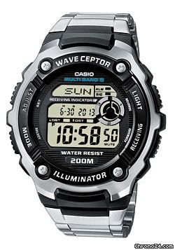 Casio Wave Ceptor men¡äs radio controlled watch watches