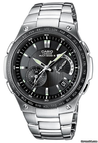 Casio Wave Ceptor mens radio controlled watch watches
