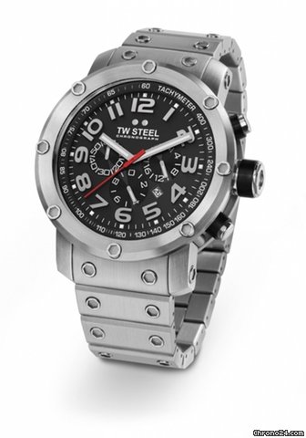 TW Steel Cron¨®grafo para hombre 48 mm watches