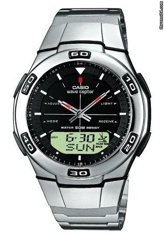 Casio Wave Ceptor men¡äs radio controlled watch watches