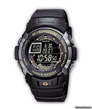 Casio G Shock Black Force mens watch watches