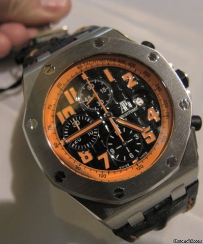 Audemars Piguet Royal Oak Offshore Volcano watches