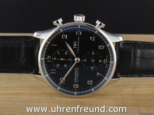 IWC Portugieser Ref. IW371447 aus 06 - 2012. Neu und ungetragen watches