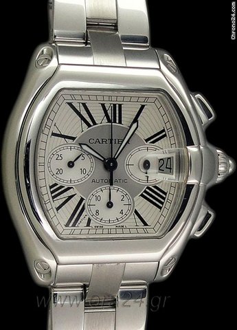 Cartier Roadster de Cartier Automatic Chronograph Box&Papers watches