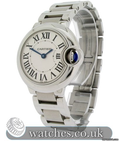 Cartier Ladies Ballon Bleu watches