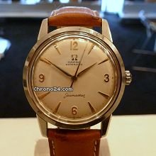 Omega vintage auto stainless steel seamaster 1958 cal 471 watches
