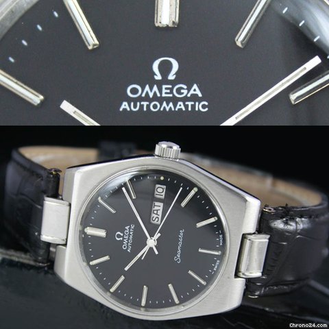 Omega Seamaster Day Date watches