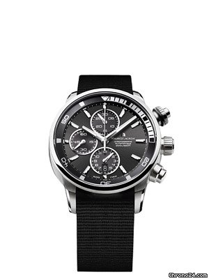 Maurice Lacroix Pontos S Chronograph Neu Box & Papiere ink MwSt watches