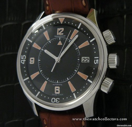 Jaeger-LeCoultre Very Rare "Tribute to Polaris" Like New In Box Limited Edition watches